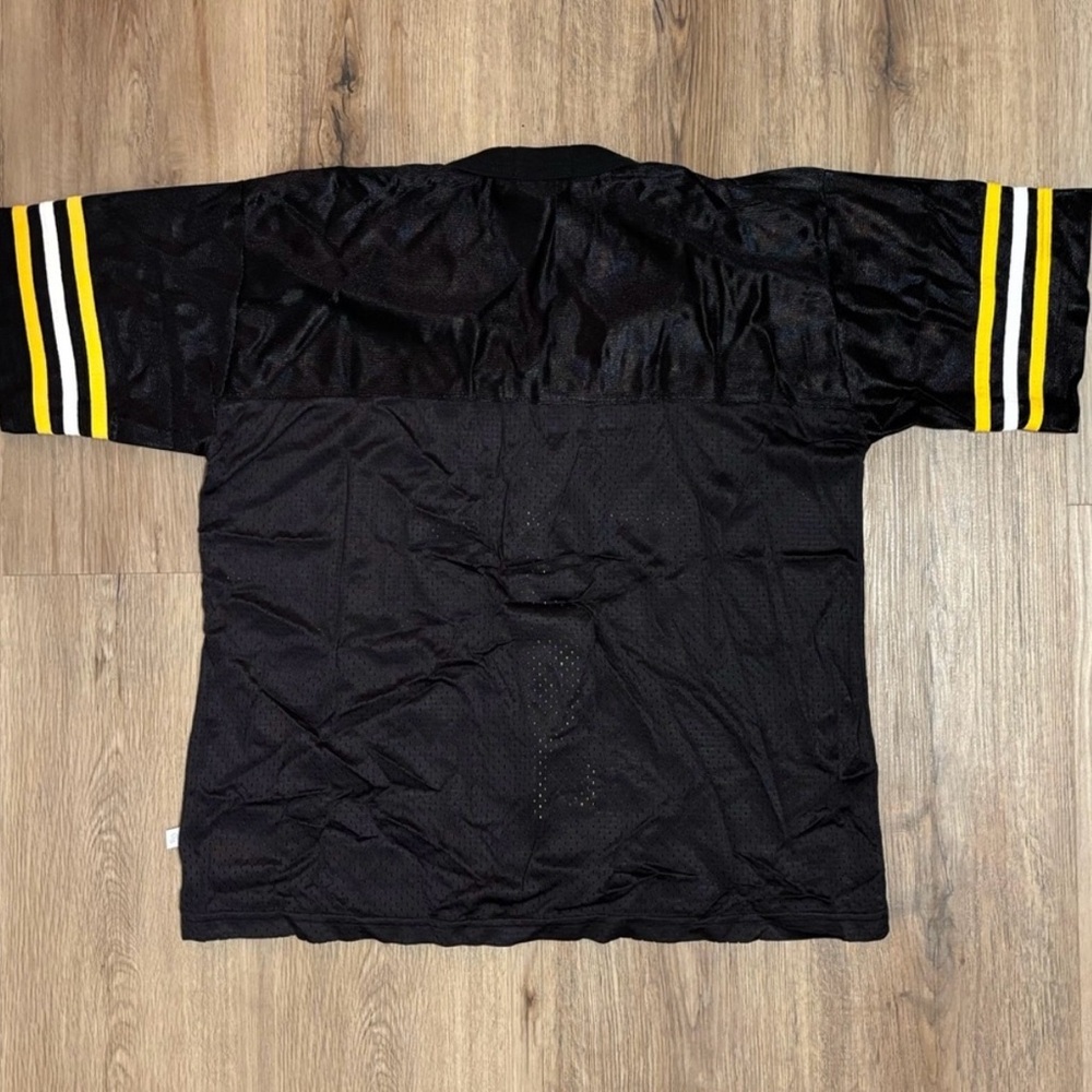 Vintage Southern Miss Kids Golden Eagles Football Jersey - Black and Yellow - Picture 4 of 4